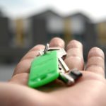 key, home, house