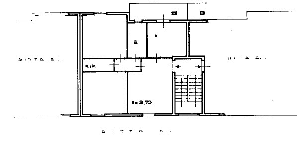 Planimetria appartamento
